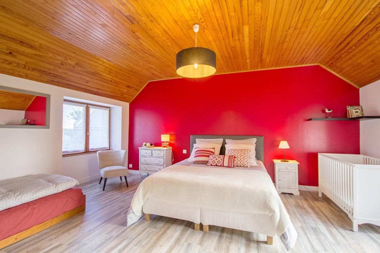 Chambre d'hôtes "Ruz" pour les familles Kervignac